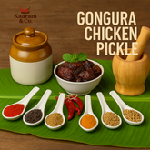 Chicken Gongura Pickle